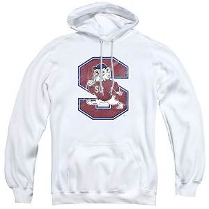 South Carolina State University Official Distressed Primary Adult Pull-Over Hoodie - 1 of 4