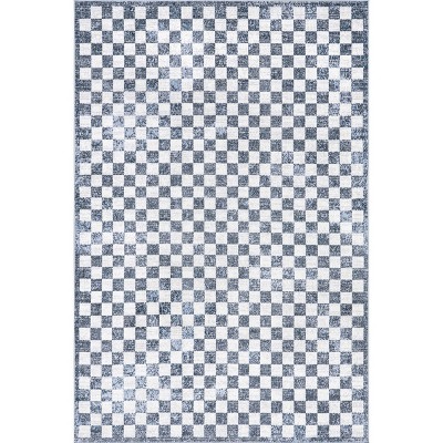 nuLOOM Ashanti SpinClean Machine Washable Stain-Resistant Area Rug