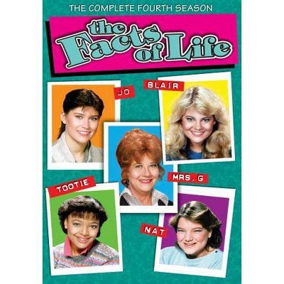 The Facts of Life: The Complete Fourth Season (DVD)(2010)