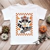 Happy Fall Racoon Skater - Youth Short Sleeve Graphic T-Shirt and Toddler Short Sleeve Graphic T-Shirt - 3 of 4