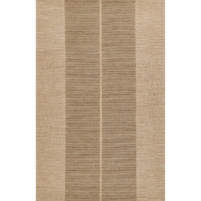 Momeni Archer Rana Geometric Handtufted Rug Beige