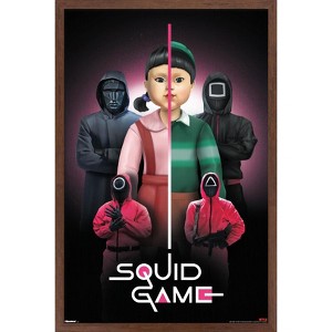 Trends International Netflix Squid Game: Season 3 (2025) - Group Framed Wall Poster Prints - 1 of 4