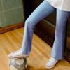 Mightly Girls Fair Trade Organic Cotton Flare Leggings Yoga Pant - 2 of 3