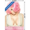 Trends International Nicki Minaj - Pink Unframed Wall Poster Prints - 3 of 4