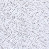 Knightsbridge Chenille Shaggy 220 GSF Anti-Skid Back Bath Rug 20 x 30 - White - image 4 of 4