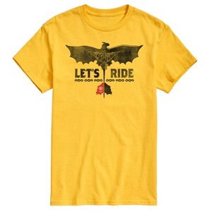 Men's - How to Train Your Dragon - Lets Ride Short Sleeve Graphic T-Shirt - 1 of 4