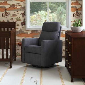 daVinci Gabby Pillowback Swivel Glider - 1 of 4