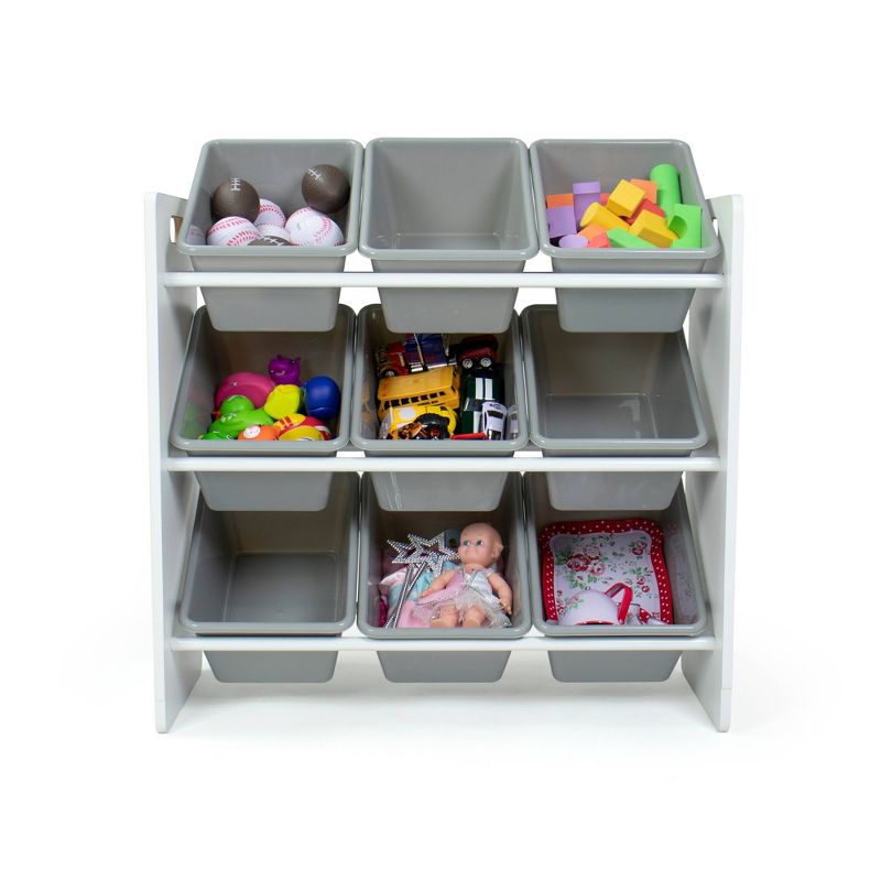 Kids' Toy Storage Organizer with 9 Storage Bins - Humble Crew, 3 of 11