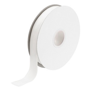 Unique Bargains Soft Single Face Spool Silky Velvet Ribbon for Bouquets DIY Crafts - 1 of 3