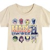 Girls' - Marvel - Summer Wave Fitted Short Sleeve Graphic T-Shirt - 2 of 4