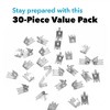 Impresa [30 Pack] 920158 Freezer Shelf Clip for True & Other Commercial Refrigerator - Refrigerator Parts & Accessories - 2 of 4