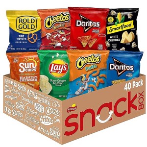 Frito-Lay Snacks Fun Times Mix Variety Pack 40ct/26.5oz - 1 of 4