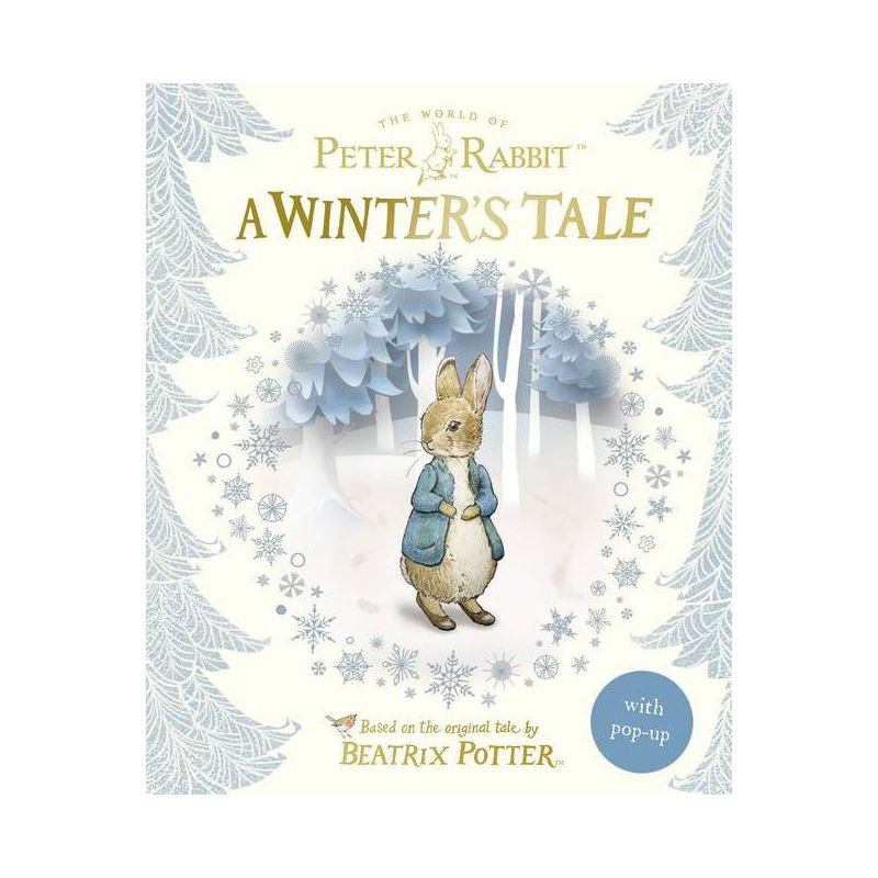A Winter's Tale - (Peter Rabbit) by  Beatrix Potter (Hardcover), 1 of 2