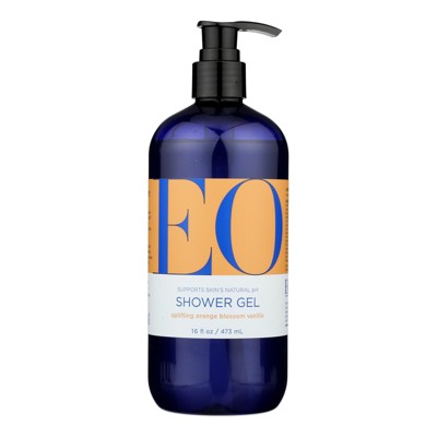 EO Products Uplifting Orange Blossom Vanilla Shower Gel - 16 fz