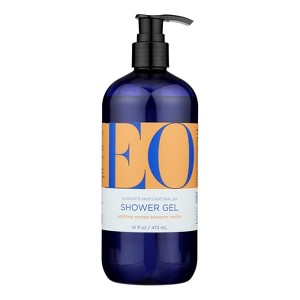 EO Products Uplifting Orange Blossom Vanilla Shower Gel - 16 fz - 1 of 4