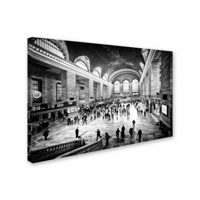Trademark Fine Art-Philippe Hugonnard 'Grand Central Terminal NYC' Matted Framed Art