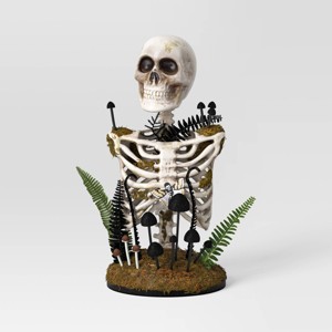 16.5" Plastic Skeleton Bust Halloween Decorative Prop - Hyde and EEK! Boutique™ - 1 of 3