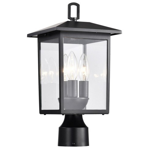 Nuvo Lighting Jamesport 3 - Light Lantern in  Matte Black - image 1 of 4