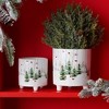 Winter Cardinal Forest Planter (Set of 2) - 2 of 4