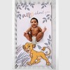 NoJo Disney Lion King Simba Tan, Sage, Gold and White "Wild About You" Nursery Photo Op Fitted Crib Sheet - 4 of 4