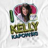 Saved By The Bell I Love Kelly Adult T-Shirt - 2 of 4