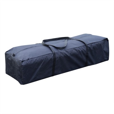 Gray 10' x 20' Pop Up Canopy Tent with Mesh Sidewalls