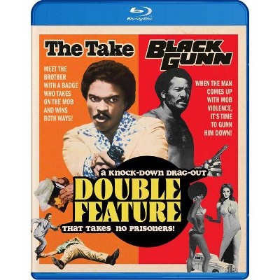 Black Gunn / The Take (Blu-ray)(2019)