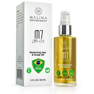 Malina M7 Restoring Hair & Scalp Oil - 1 of 3