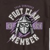 Men's - Teenage Mutant Ninja Turtles - Foot Clan Member Short Sleeve Graphic T-Shirt - 2 of 4