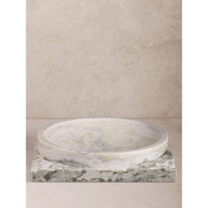 Shayne Green Onyx Decorative Bowl - 1 of 4