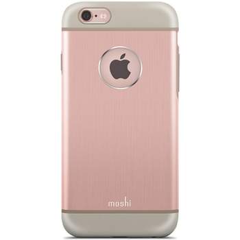 Moshi iGlaze Armour Metallic Case for iPhone 6/6s - Rose Gold