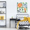 Big Dot of Happiness Jungle Party Animals - Safari Animal Kids Room, Nursery & Home Decor - 11 x 11 inches Wall Art - Set of 4 Prints for baby's room - 3 of 4