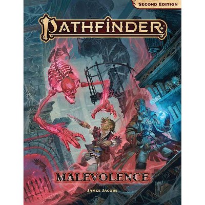 Pathfinder Adventure: Malevolence (P2) - by  James Jacobs (Paperback)