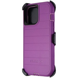 OtterBox Defender PRO Case for Apple iPhone 13 Pro Max/12 Pro Max - Happy Purple - 1 of 3