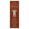 Dicksons Put On Full Armor of God Belt of Truth 6.5 inch Paper Bookmark Pack of 12 - 2 of 4