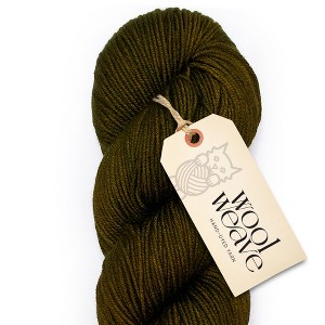 Woolweave Superwash Merino Wool Yarn - Hand-Dyed DK Weight, 100g, 240 Yards - 1 of 4