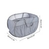 Unique Bargains Horizontal Laundry Basket 22.83"x13.78"x13.78" 1 Pc - 4 of 4