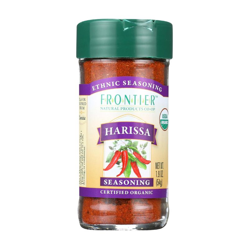 Frontier Co-Op Harissa Seasoning Organic - 1.9 oz, 1 of 7