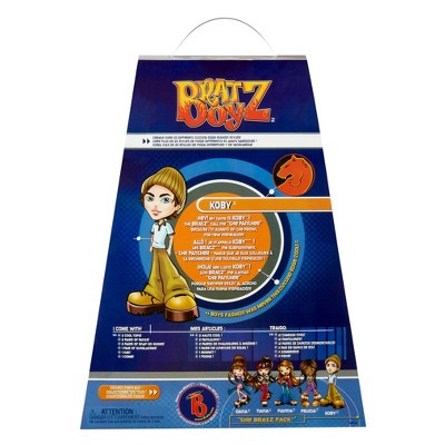 Bratz Original Fashion Doll Koby Boyz Series 3 w/ Outfits &#38; Poster