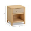 Namesake Eloise Nightstand Assembled - 3 of 4
