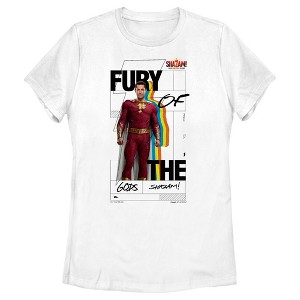 Women's Shazam! Fury of the Gods Hero Photo T-Shirt - 1 of 4