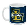 La Salle University Primary Logo Ceramic Coffee Mug Novelty Gift Mugs for Coffee Tea and Hot Drinks 11oz White - 3 of 4