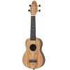 Ortega Guitars Keiki Exotic Wood Series Soprano Ukulele Pack - Icludes: Tuner, Picks, Strap & Tote Bag - 3 of 4