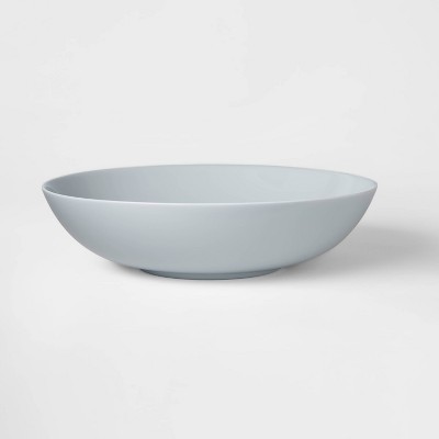 32oz Glass Pasta Bowl Gray - Made By Design™