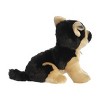 Aurora Medium German Shepherd Pup Miyoni Tots Adorable Stuffed Animal Brown 11" - 3 of 4