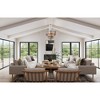 Crystorama Lighting Addis 12 - Light Chandelier in  Polished Chrome - 2 of 4