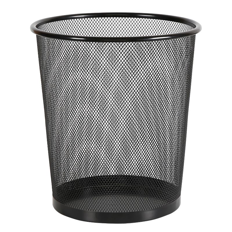 Mesh Waste Basket Black - Brightroom&#8482;, 2 of 5
