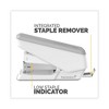 Fellowes LX840 EasyPress Half Strip Stapler, 25-Sheet Capacity, White - 4 of 4