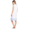 Casual Nights Women's Fancy Lace Floral/Embroidered Sleeveless Nightgown - 4 of 4