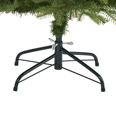 5ft Green Vancouver Fir Artificial Christmas Tree with Clear LED Lights